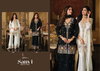 Sanvi Black And White By Eba Chinon Beats Work Readymade Suits Wholesale Online